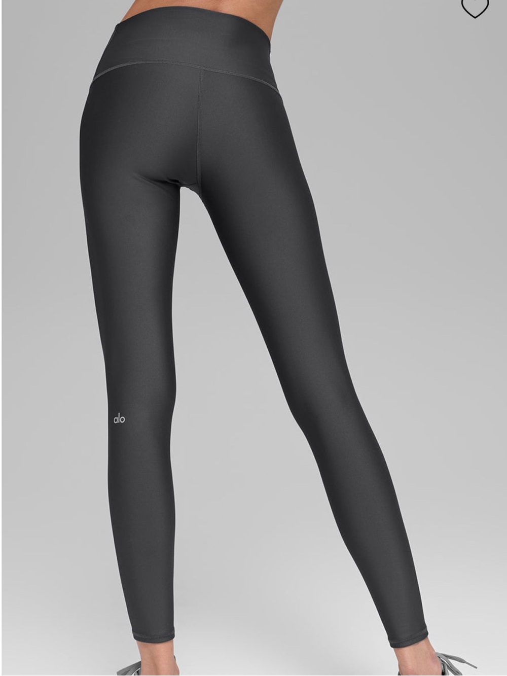 ALO Yoga High-Waist Airlift Leggings 7/8” in Anthracite